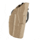Safariland 7376 7TS ALS Hi-Ride Belt Slide Concealment Holsters, FDE Brown, 7376-28325-551