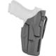 Safariland 7377 7TS ALS Belt Slide Glock Holster, Left Hand, STX Plain, Black, 1319538