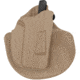 Safariland Model 7378 7ts Als Concealment Paddle And Belt Loop Combo Holster, SIG Sauer P320 X-Carry, Right, Tactical, FDE Brown, 7378-752-551