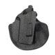 Model 7378 7TS ALS Concealment Paddle and Belt Loop Combo Holster for Glock 17 w/ Light