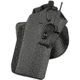 Safariland Model 7378rds 7ts Als Concealment Paddle &amp; Belt Loop Combo Holster For Sig Sauer P320 X-carry W/ Light, Black, 7378RDS-75227-481