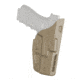 Safariland 7379 7TS ALS Concealment Clip-On Belt Glock Holster, Glock 26/Glock 27/Glock 33, Right Hand, STX, Flat Dark Earth, 7379-183-551