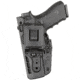 Safariland Model 7379 7ts Als Concealment Belt Clip Holster, Black - 7379-2835-411