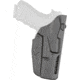 Safariland Model 7379 7TS ALS Concealment Clip-on OWB Belt Holsters, SIG Sauer P229, Right, SafariSeven Plain, Black, 7379-4742-411