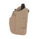 Safariland 7379 7TS ALS Concealment Clip-On Belt Glock Holster, Right Hand, STX Plain, FDE Brown, 1328133