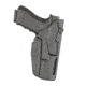 Safariland Model 7379 7TS ALS Concealment Clip-on OWB Belt Holsters, STX Plain, Right, FDE Brown, 7379-832-551