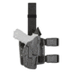 Safariland Model 7384 7TS ALS/OMV Drop-Leg Holster, Glock 17/22/31 w/ITI M3 Light, Right Hand, STX Plain Black, 7384-832-411