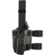 Safariland Model 7384 7ts ALS OMV Tactical Holster, STX Plain, Right, Black, 7384-383-411-SP6