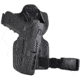 Model 7384-SP6 7TS ALS UFA (Universal Flex Adapter) w/ Paddle &amp; Single Strap Leg Shroud Tactical Holster