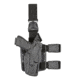 Safariland Model 7385 7ts Als Omv Tactical Holster W/ Quick Release For Sig Sauer P320 9 W/ Light, Black - 1193407
