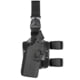 Safariland Model 7385rds 7ts Als Omv Tactical Holster W/ Quick Release Leg Strap For Glock 17 W/ Light, Black, 7385RDS-8325-412