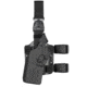 Safariland Model 7385rds 7ts Als Omv Tactical Holster W/ Quick Release Leg Strap For Glock 19 W/ Light, Black, 7385RDS-28325-412