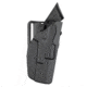 Safariland 7390 7TS ALS Mid Ride Glock Duty Holster, Right Hand, STX Plain, Black, 7390-8325-411-MS30-NH