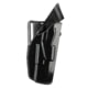 Safariland Model 7390 7ts Als Mid Ride Duty Holster For Sig Sauer P229 40 W/ Light, Black - 1328035