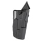Safariland 7390 7TS ALS Mid Ride Duty Holsters, Smith & Wesson M&P 9/40, ALS Guard, Right, Plain, Black, 1169488