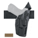 Safariland Model 7390RDS-7TS ALS Mid-Ride Level I Duty Holster, Glock 19, X300U, Left, FDE Brown, 7390RDS-28325-552