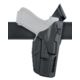 Open Box, Dealer Demo, Safariland 7390RDS 7TS ALS Mid-Ride Level I Retention Duty Holster, Glock 19, Left Hand, SafariSeven Plain, Black, 7390RDS-28325-412