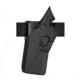 Safariland Model 7390rds 7ts Als Mid Ride Duty Holster For Glock 17 Mos W/ Light, Black, 1328409