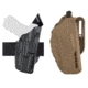 Safariland Model 7392 7ts Als Hi-ride Duty Holster, Black, FDE Brown
