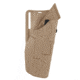 Safariland 7TS ALS Low Ride Duty Holster, Left Hand, STX Plain, FDE Brown, 7395-825-552