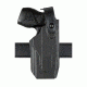 Safariland Model 7520 7TS SLS EDW Clip-On Style Holster, Taser X26P, Right, STX Plain, Black, 7520-364-411