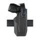 Safariland Model 7520 7TS SLS EDW Clip-On Style Holster, Taser X26A, Left, STX Plain, Black, 7520-264-412