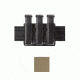 Safariland Model 775 Slim Triple Mag Pouch Open Top STX FDE Fits Glock 17 775-83-553-MS36