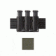 Safariland Model 775 Slim Triple Mag Pouch Open Top STX OD Green For Glock 17 775-83-563-MS34