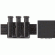 Safariland Model 775 Slim Triple Mag Pouch Open Top STX Plain For Glock 17 775-83-413-MS36