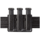 Safariland Model 775 Slim Triple Mag Pouch Open Top STX Plain For Glock 17 775-83-41