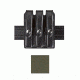 Safariland Model 777 Slim Triple Mag Pouch w/Flap STX FGR Fits Glock 17 77783543PBLMS36