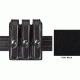 Safariland Model 777 Slim Triple Mag Pouch w/Flap Plain Black Fits Glock 17 777-83-2PBL