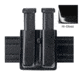 Safariland Model 79 Slimline Open Top Double Magazine Pouch, Hi-Gloss, Black, Glock 17, 19, 22, 23, 31, 25, 32, 34 and 35, 79-83-9