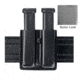 Safariland Model 79 Slimline Open Top Double Magazine Pouch, Nylon Look, Black, Glock 17, 19, 22, 23, 31, 25, 32, 34 and 35, 79-83-22