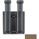 Safariland Model 79 Slimline Open Top Double Magazine Pouches, Glock 17/22 4in BBL, FDE Brown, STX Tactical, MOLLE, 79-83-553-MSA