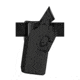 Safariland 7390RDS 7TS ALS Mid-Ride Level I Retention Duty Holster, STX Basket Weave, Right Hand, Black, 7390RDS-28325-481
