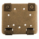 Safariland 6004-8 Molle Adapter Plate, Coyote Brown - 6004-8-76