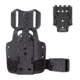 Safariland Model 6004 Single Strap Leg Shroud Holster, Black, 6004-26-2