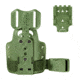 Safariland Model 6004 Single Strap Leg Shroud Holster, OD Green, 6004-26-56