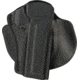 Safariland Paddle Holster for Pistols, Right Hand, STX Plain Black Belt Loop Only 1.5in. and 1.75in. belt slots 5188-56-411-K15