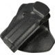 Safariland Paddle Holster for Pistols, Right Hand, STX Plain Black Belt Loop Only 1.5in. and 1.75in. belt slots 5188-56-411-K15