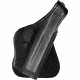 Safariland 518 Paddle Holster, Plain Black, Right Hand - Fits Glock 19/23 - 518-283-61 
