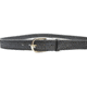 Safariland Plainclothes Belt, Leather, 1.50, Basket Black, Size - 60 in. L830-60-4