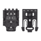 Safariland Quick Locking System Kit, QLS 19 Locking Fork, 2 QLS 22 Receiver Plate, Foliage Green, 1337306