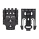 Safariland Quick Locking System Kit, QLS 19 Locking Fork, 2 QLS 22 Receiver Plate, Coyote Brown, 1337308