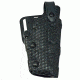 Safariland 6070 Raptor Level III UBL Holster, Glock 19/Glock 21/Glock 17/Glock 22, Right Hand, Basketweave, Black, 6070-83-81