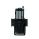 Safariland SafariLaminate Radio Carrier, 38mm Deep x 76mm Wide x 121mm High 761-3-01