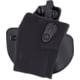 Safariland 6378RDSC STI International Staccato 4.4in OWB Paddle Holster, Right, Cordura, Duty, Black, 6378RDSC-15827-781