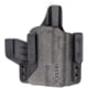 Safariland Incog Glock 43X/48 IWB Holster, Light Clip, Left, Suede, Concealment, Gray, INCOG-0-895-A-7S-CX1-62