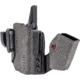 Safariland Incog X Springfield Armory Echelon 4in IWB Holster, Clip Mag Caddy, Right, Suede, Concealment, Gray, INCOG-0-57-A-0-CX2-61-MC